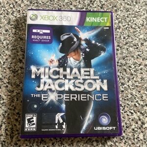 XBOX 360 Kinect Michael Jackson The Experience Everyone 10+